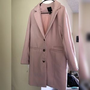 Pink Coat